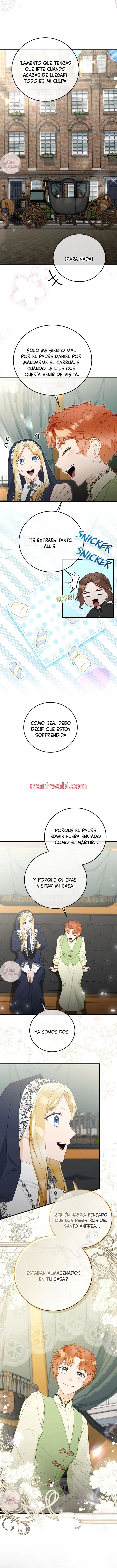 La falsa santa no quiere morir - Capítulo 49 manhwa
