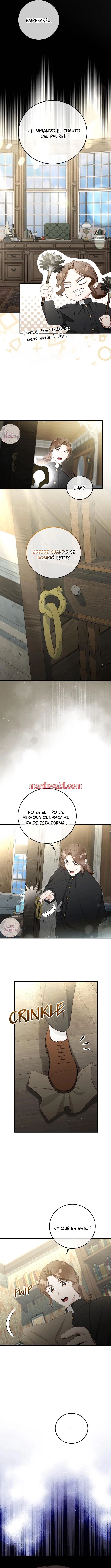 La falsa santa no quiere morir - Capítulo 49_3 manhwa