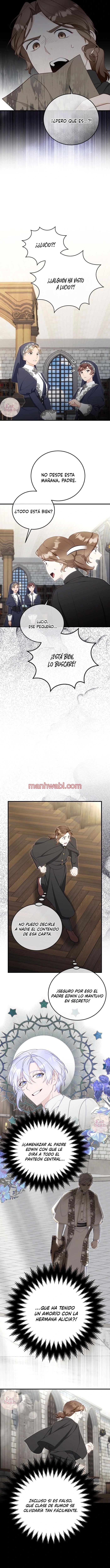 La falsa santa no quiere morir - Capítulo 49_3 manhwa