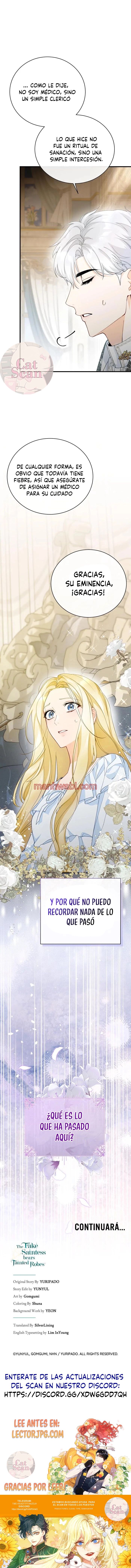 La falsa santa no quiere morir - Capítulo 4_3 manhwa