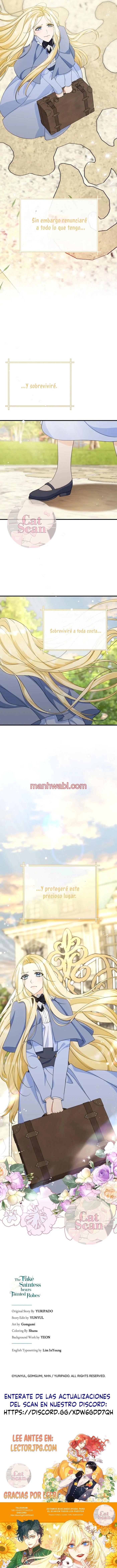 La falsa santa no quiere morir - Capítulo 6_3 manhwa