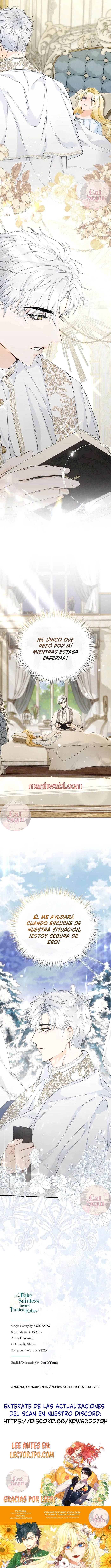 La falsa santa no quiere morir - Capítulo 7_3 manhwa