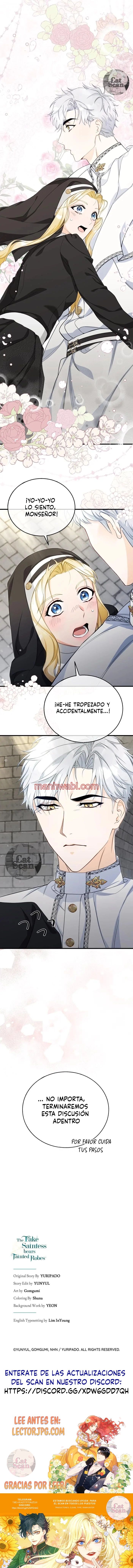 La falsa santa no quiere morir - Capítulo 8_3 manhwa