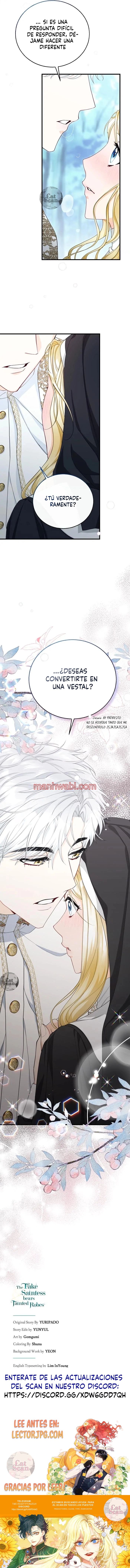 La falsa santa no quiere morir - Capítulo 9_3 manhwa