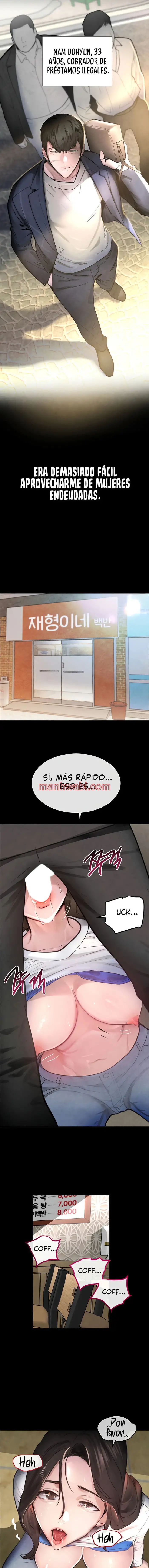 La hija del jefe - Capítulo 1 manhwa