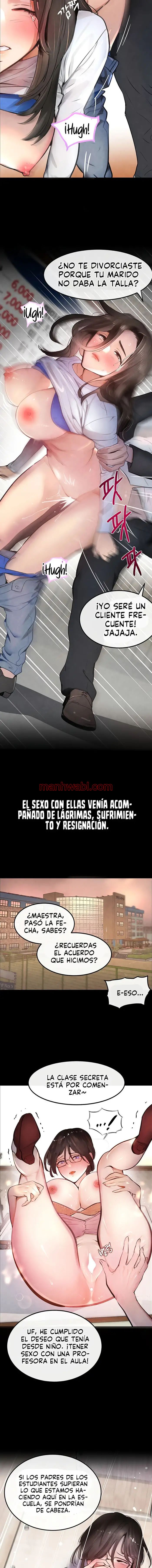 La hija del jefe - Capítulo 1 manhwa