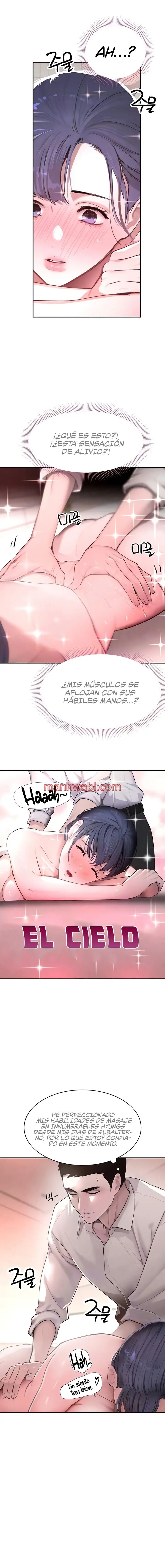 La hija del jefe - Capítulo 10 manhwa