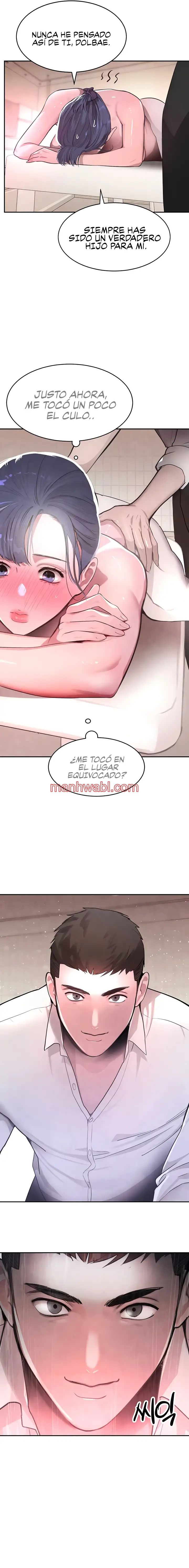 La hija del jefe - Capítulo 10 manhwa