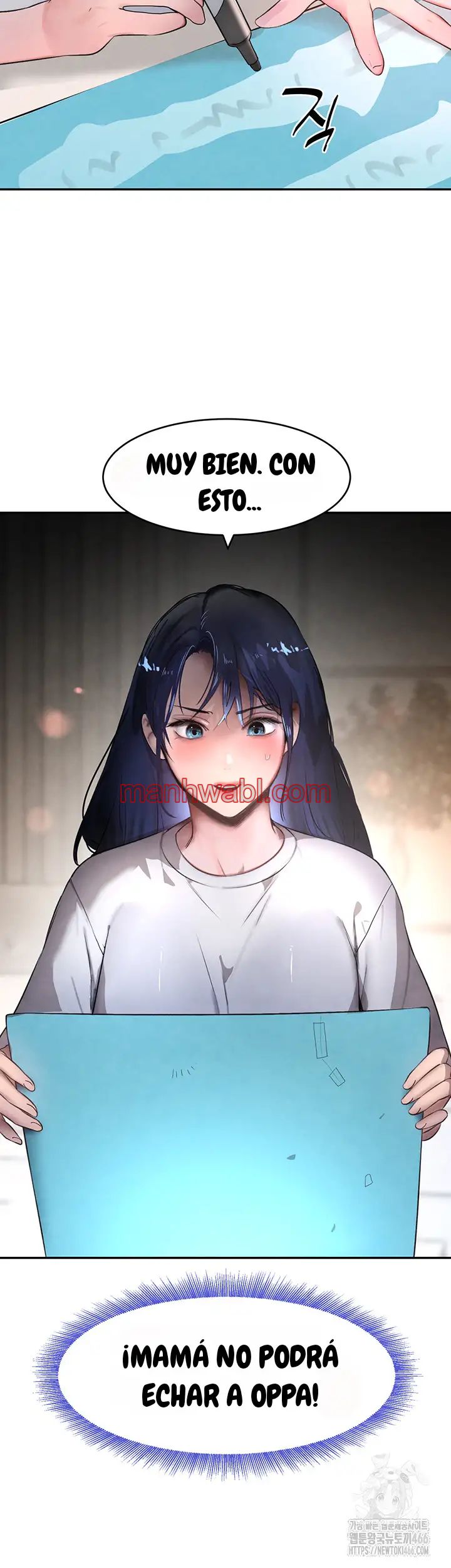 La hija del jefe - Capítulo 12 manhwa