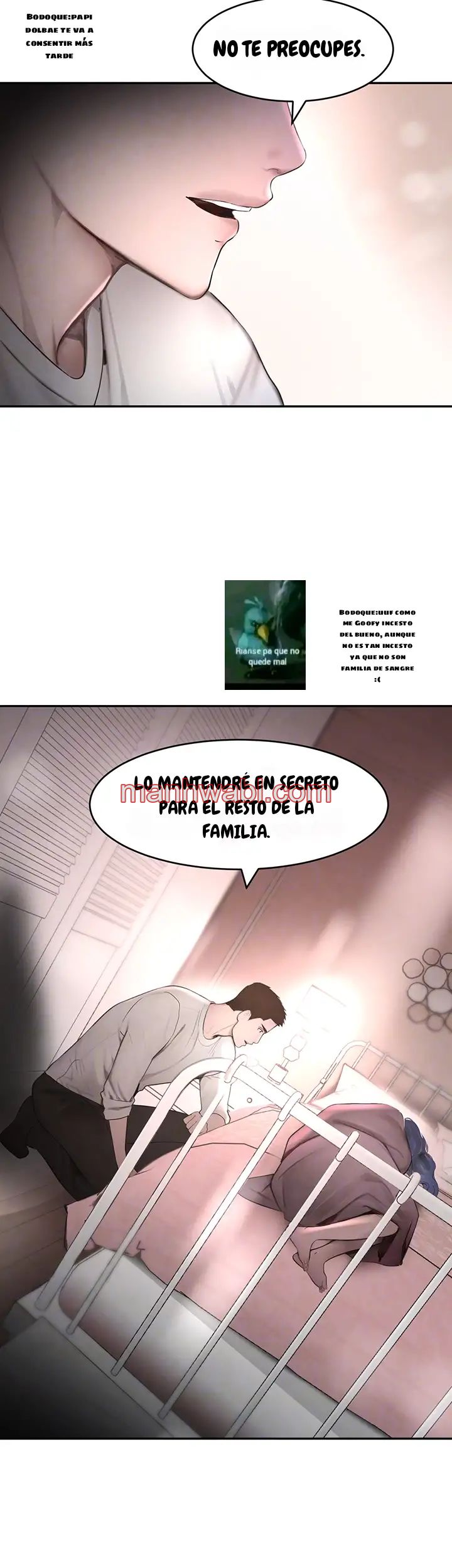 La hija del jefe - Capítulo 12 manhwa