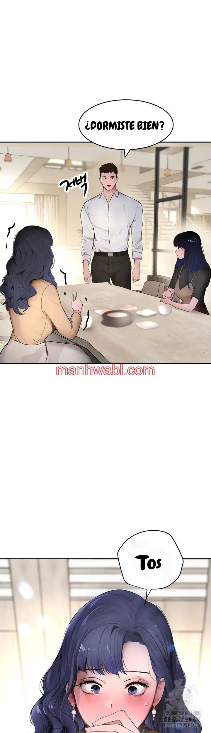 La hija del jefe - Capítulo 12 manhwa