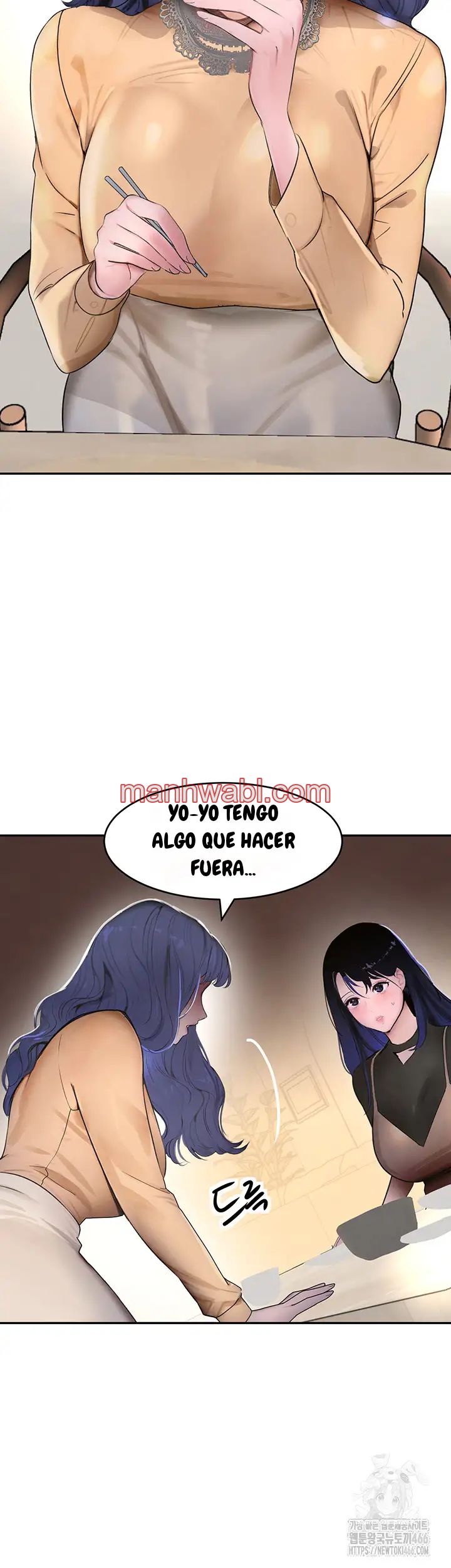 La hija del jefe - Capítulo 12 manhwa