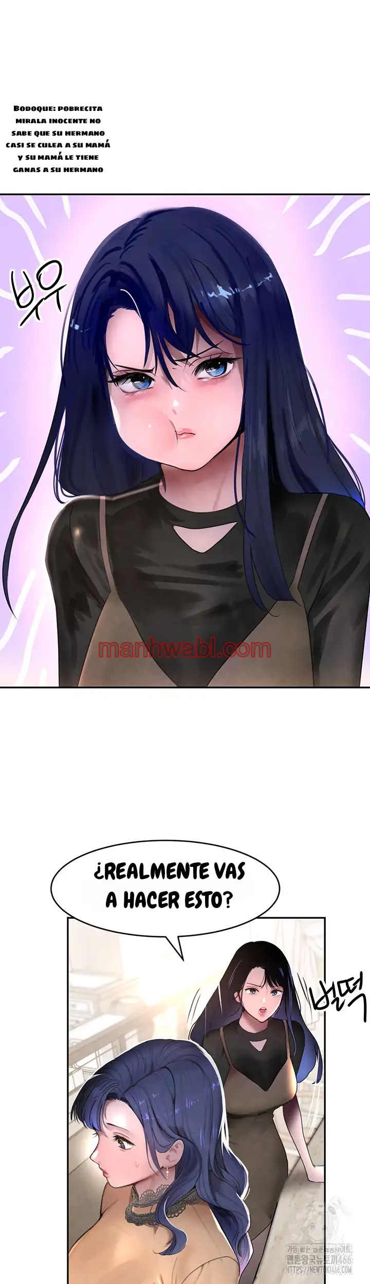 La hija del jefe - Capítulo 12 manhwa