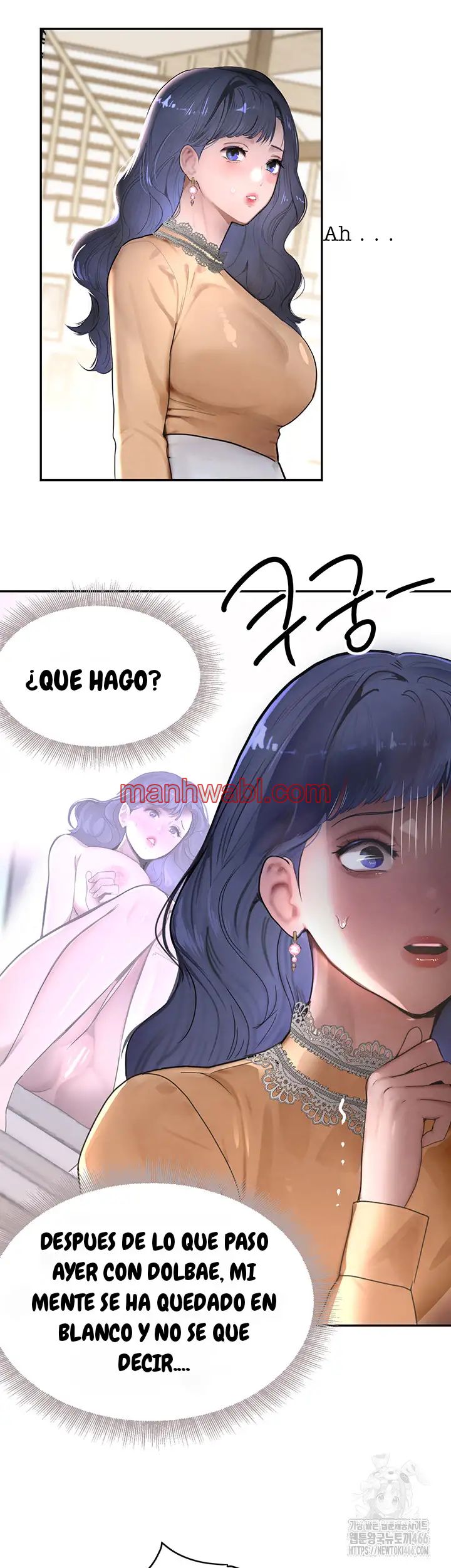 La hija del jefe - Capítulo 12 manhwa