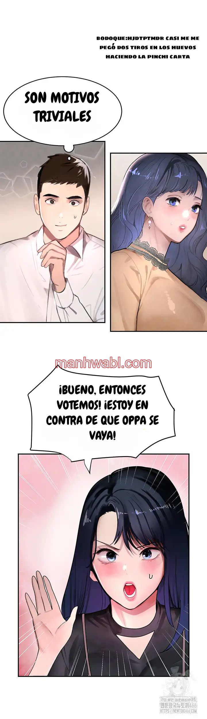 La hija del jefe - Capítulo 12_2 manhwa