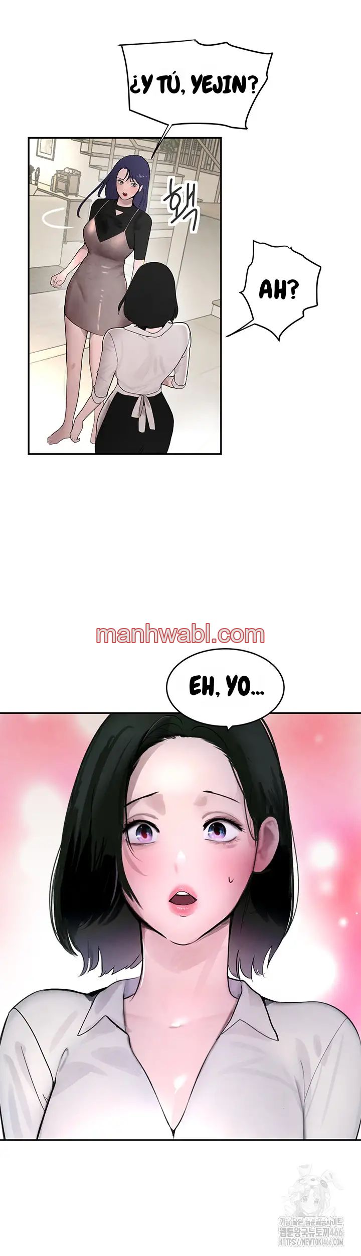 La hija del jefe - Capítulo 12_2 manhwa