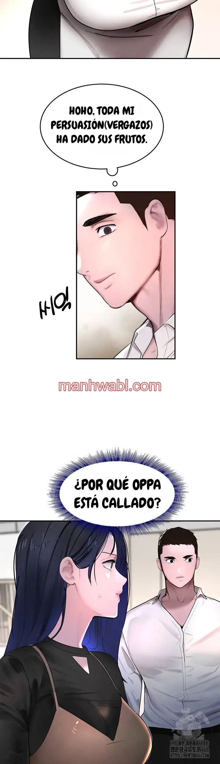 La hija del jefe - Capítulo 12_2 manhwa
