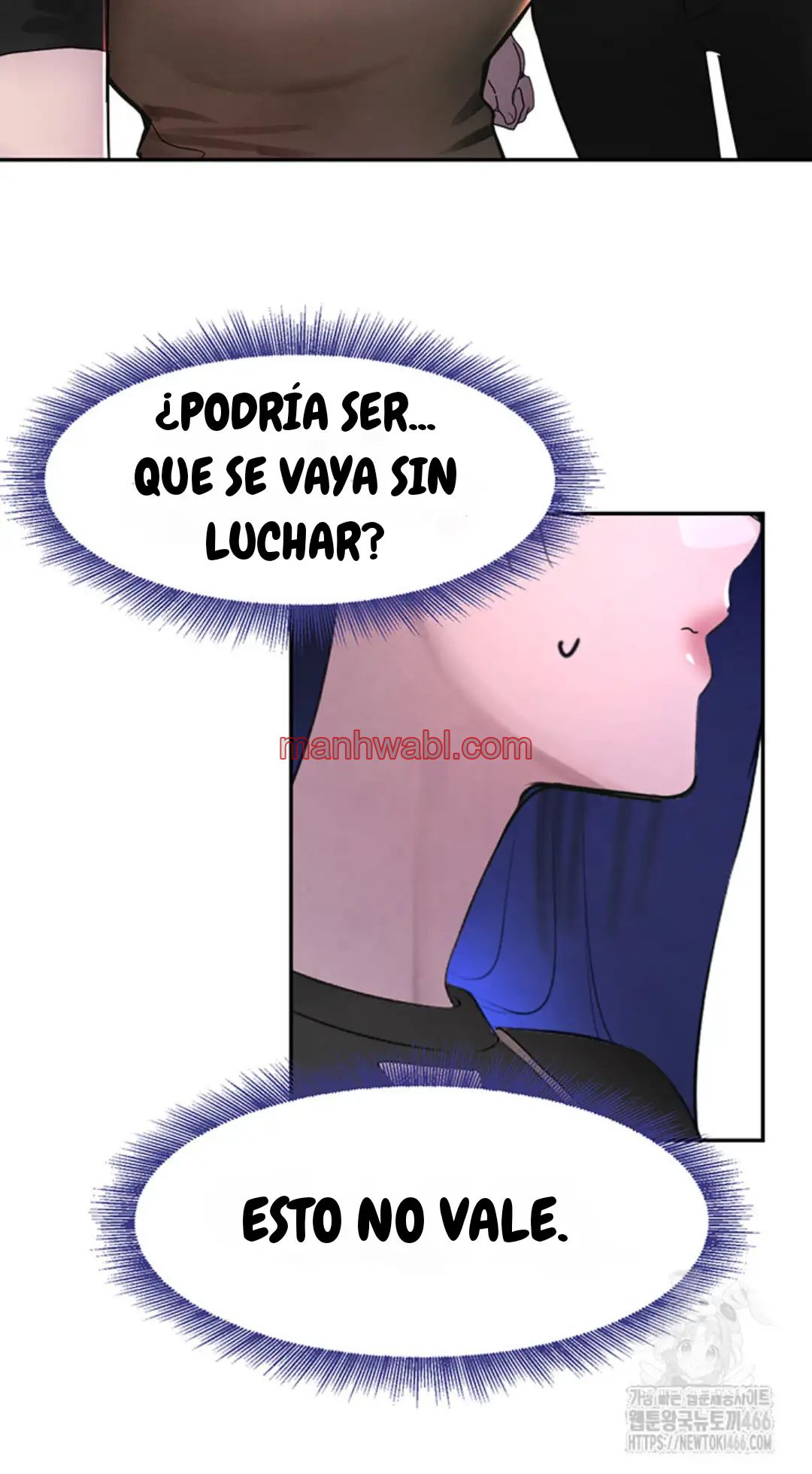 La hija del jefe - Capítulo 12_2 manhwa