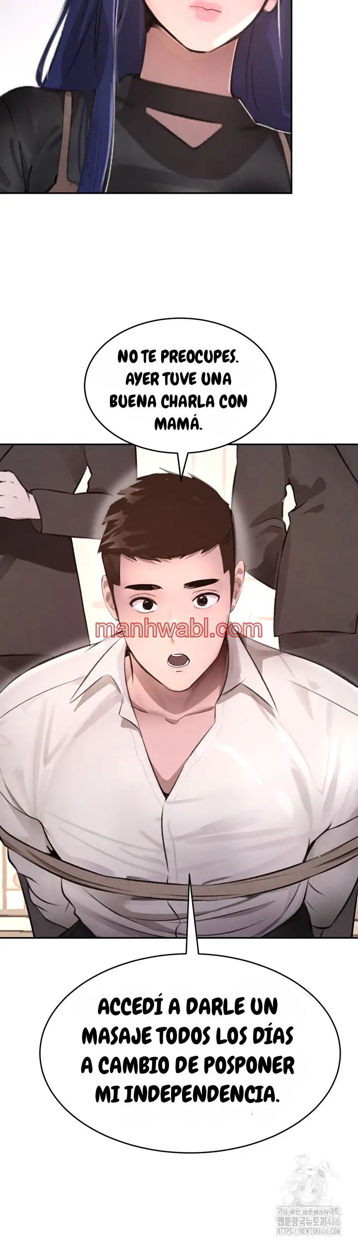 La hija del jefe - Capítulo 12_2 manhwa