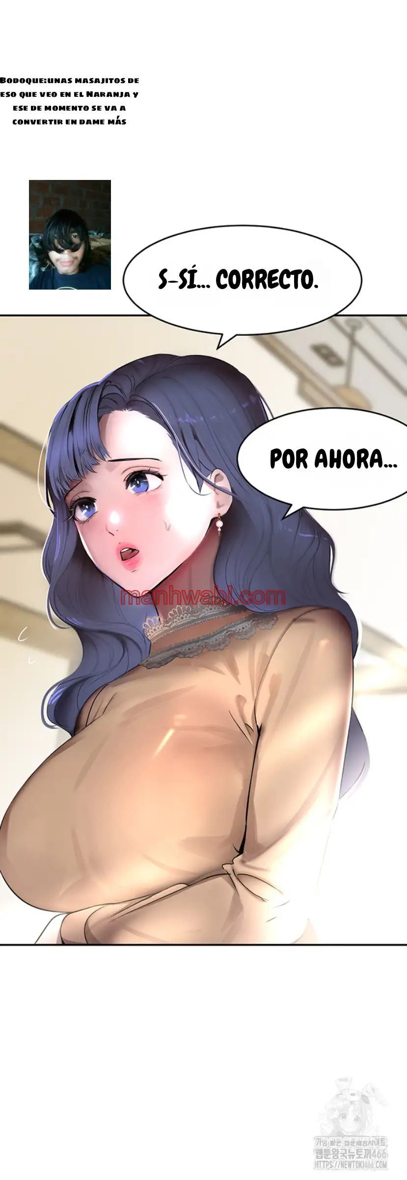La hija del jefe - Capítulo 12_2 manhwa