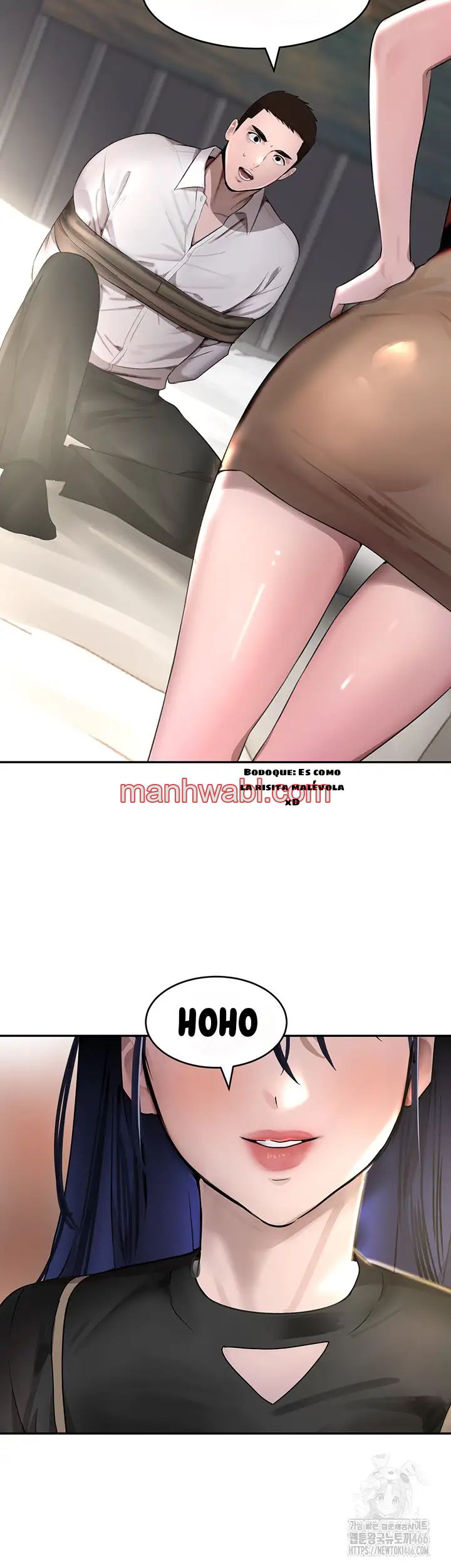 La hija del jefe - Capítulo 12_2 manhwa