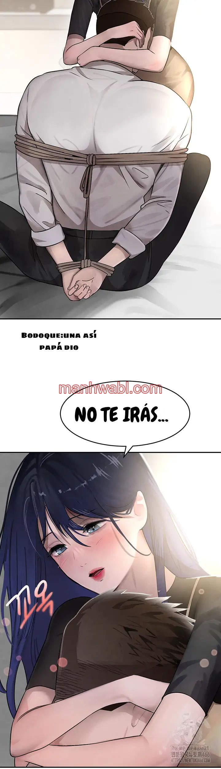 La hija del jefe - Capítulo 12_3 manhwa