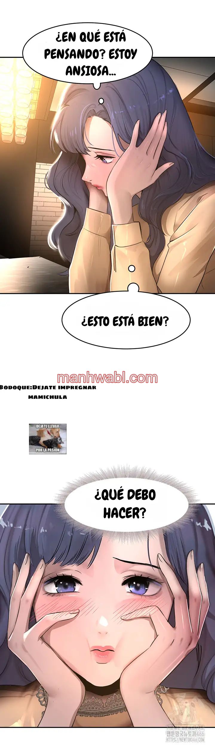 La hija del jefe - Capítulo 12_3 manhwa