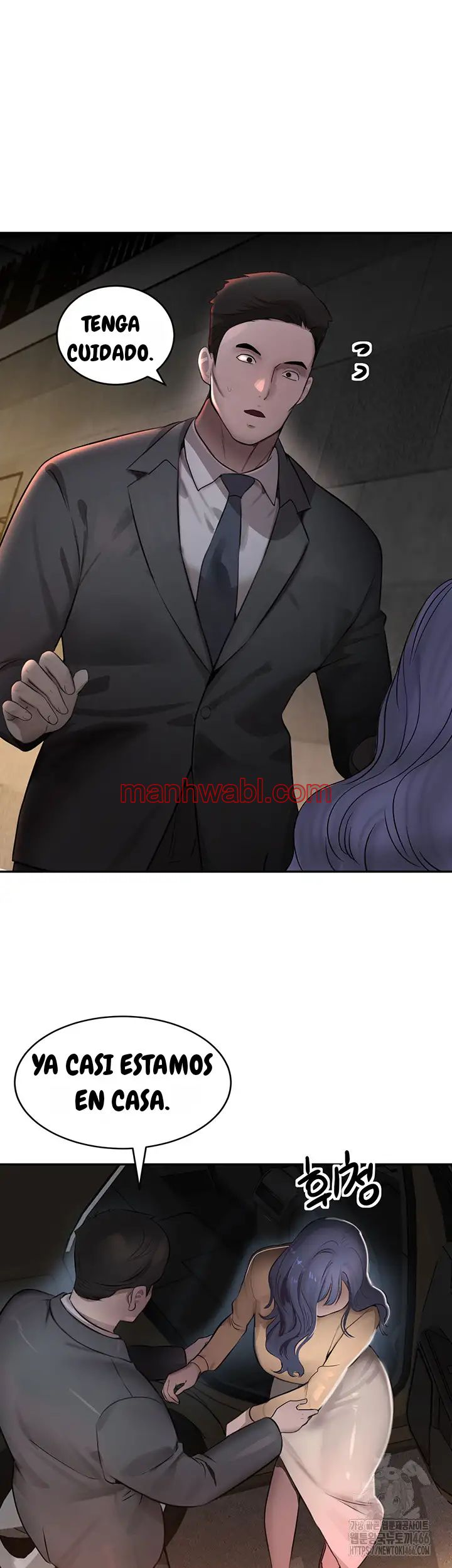 La hija del jefe - Capítulo 12_3 manhwa