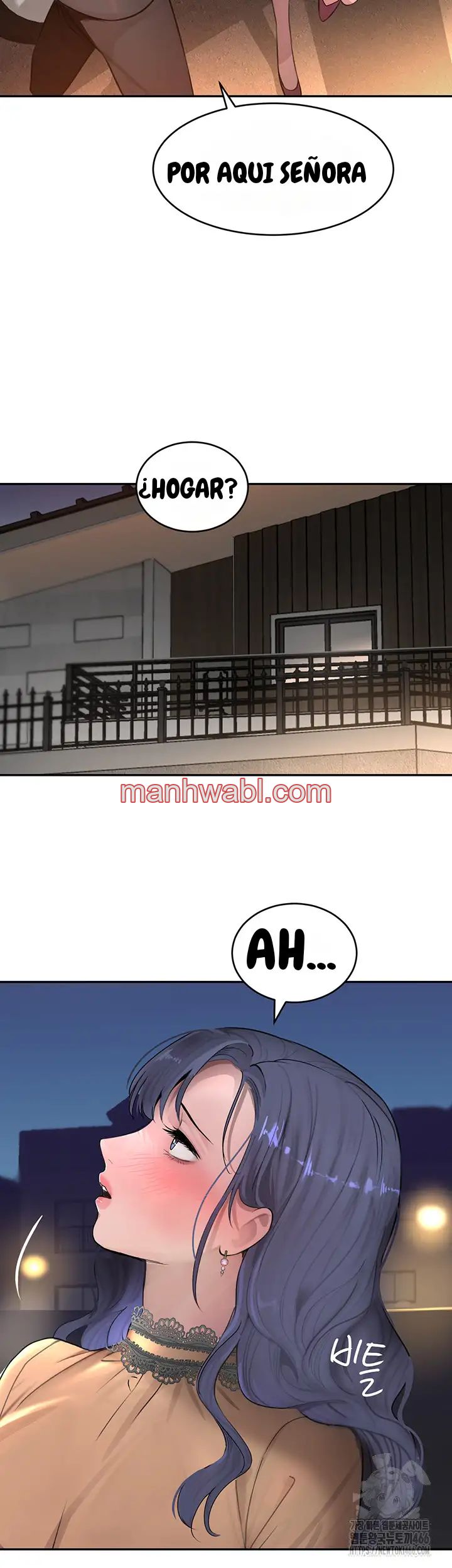 La hija del jefe - Capítulo 12_3 manhwa