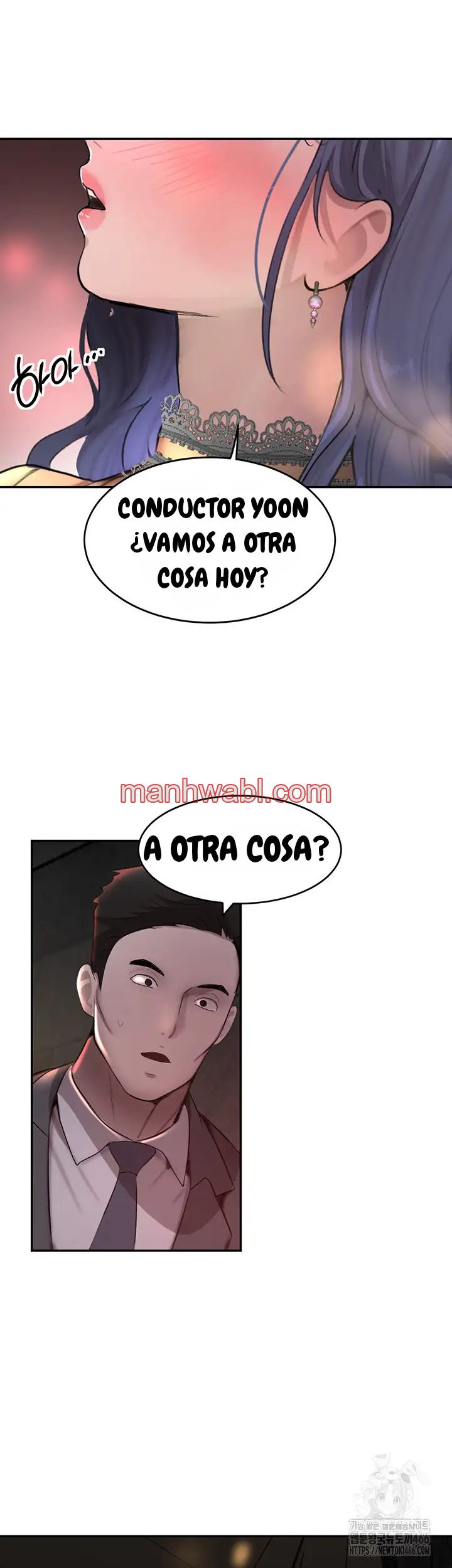 La hija del jefe - Capítulo 12_3 manhwa