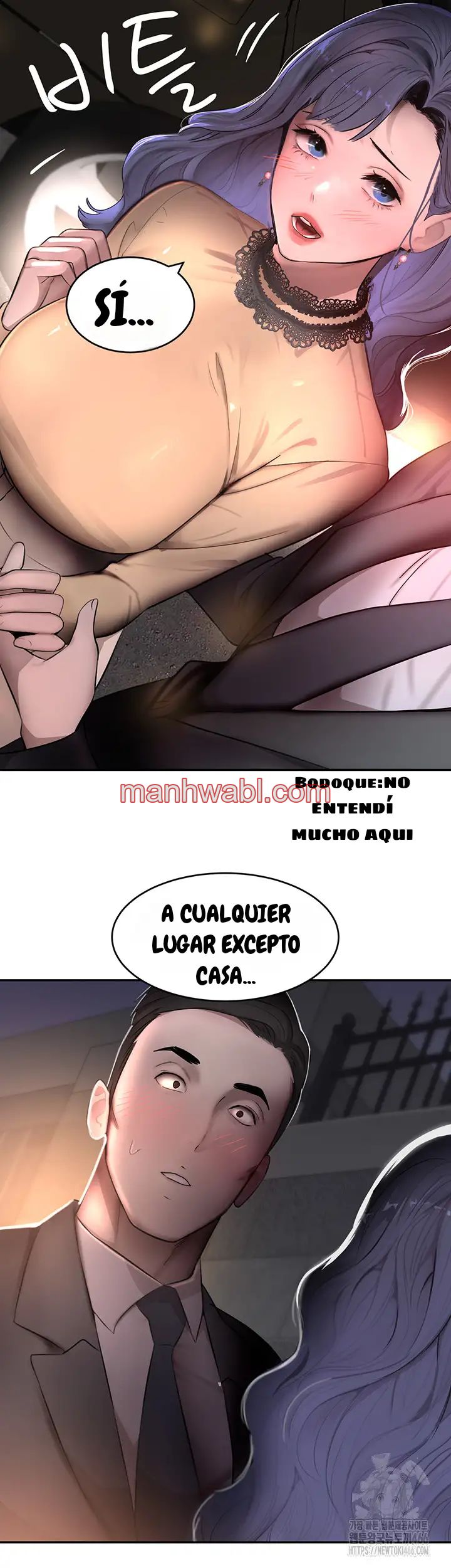 La hija del jefe - Capítulo 12_3 manhwa