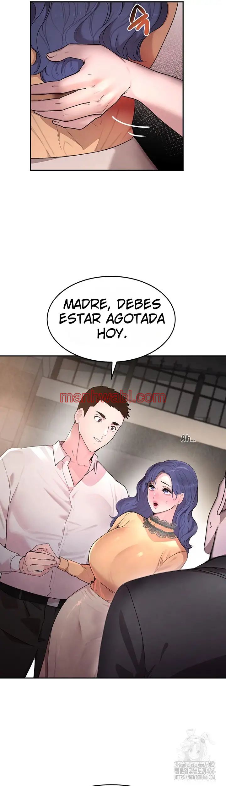 La hija del jefe - Capítulo 13 manhwa
