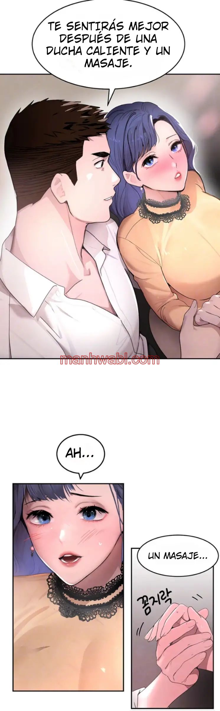 La hija del jefe - Capítulo 13 manhwa