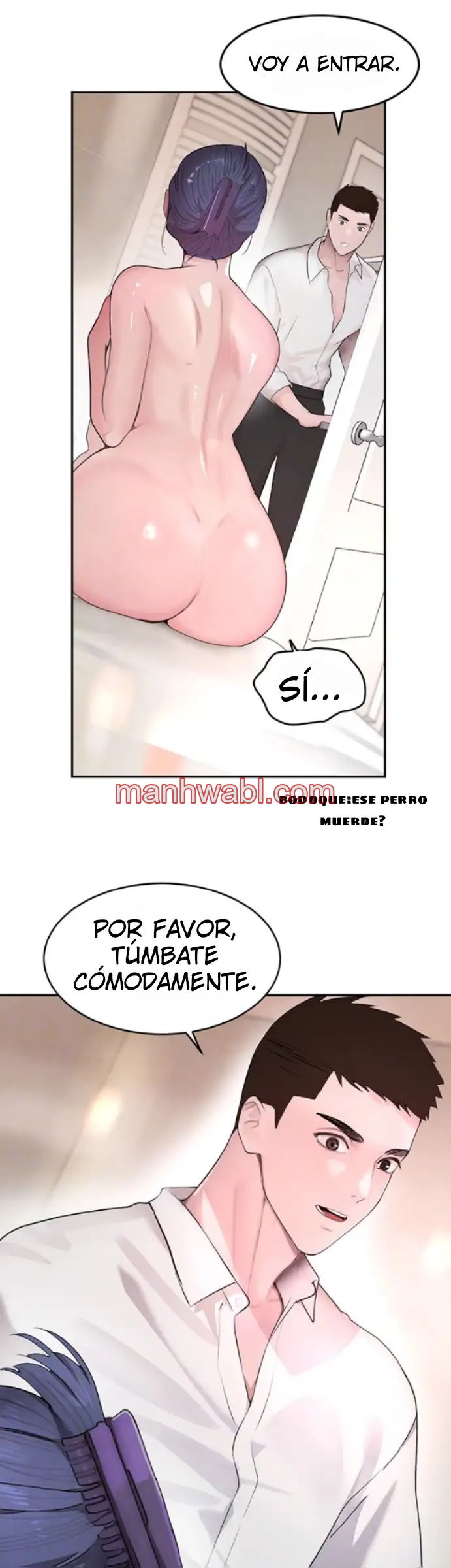 La hija del jefe - Capítulo 13 manhwa