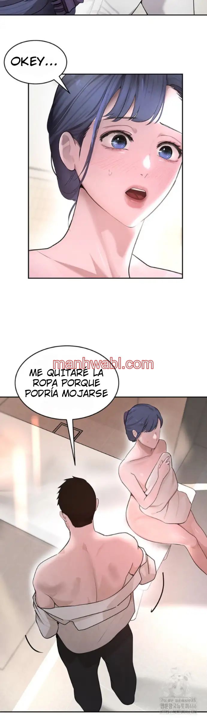 La hija del jefe - Capítulo 13 manhwa