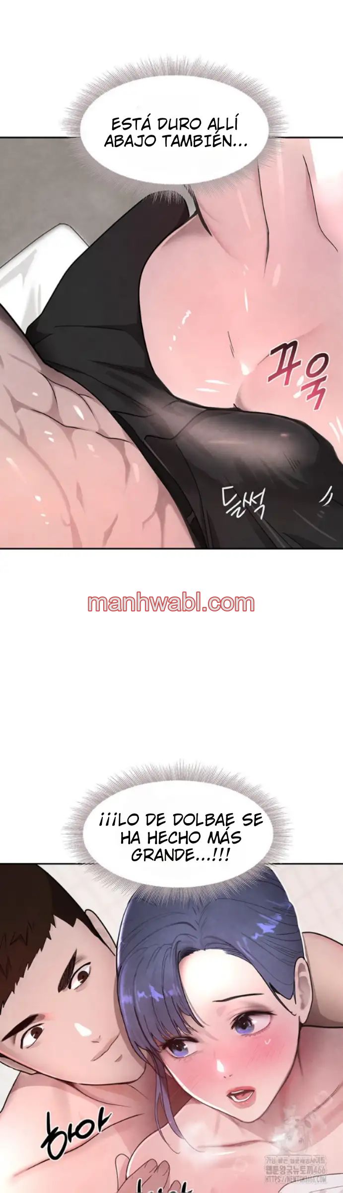 La hija del jefe - Capítulo 13_2 manhwa