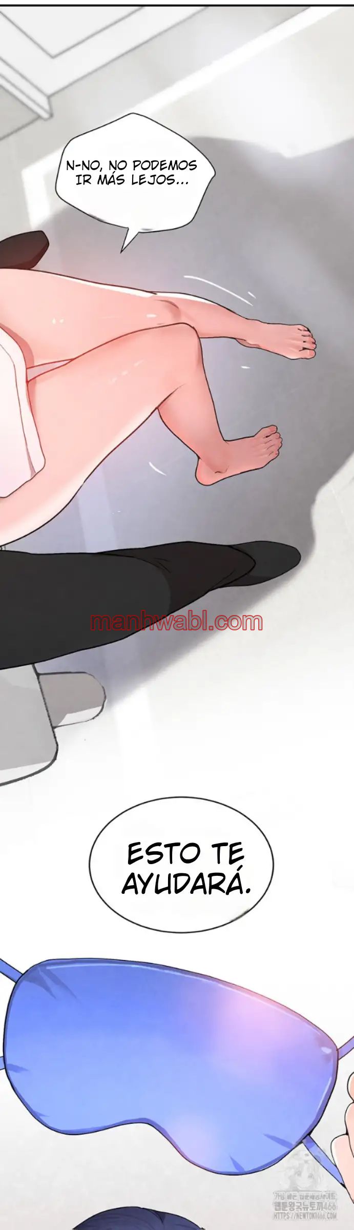 La hija del jefe - Capítulo 13_2 manhwa