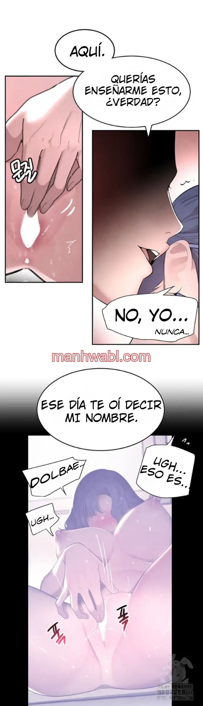 La hija del jefe - Capítulo 13_2 manhwa