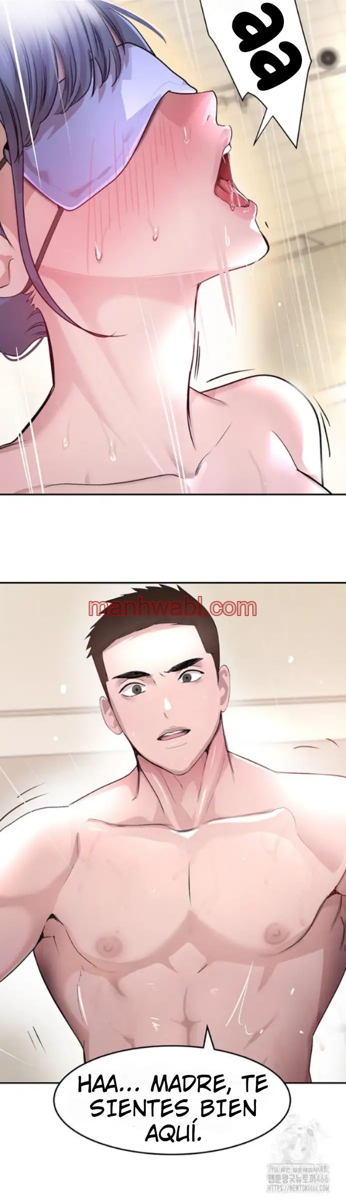 La hija del jefe - Capítulo 13_3 manhwa