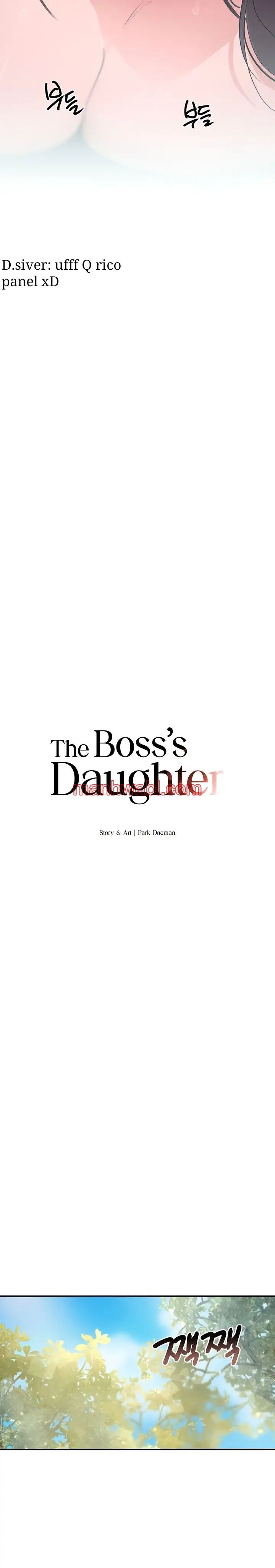 La hija del jefe - Capítulo 15 manhwa