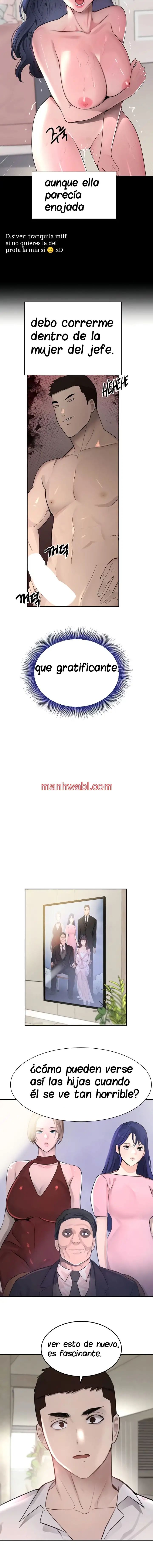 La hija del jefe - Capítulo 15 manhwa