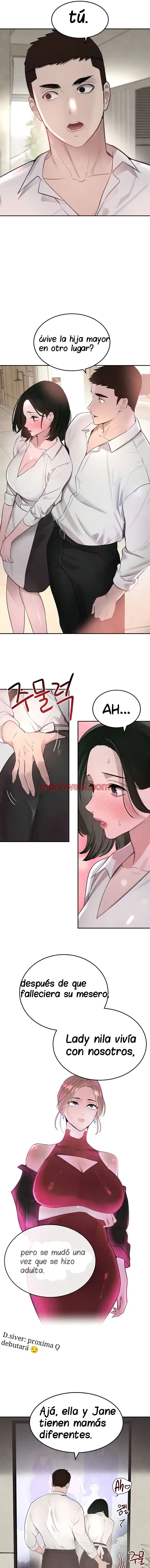 La hija del jefe - Capítulo 15 manhwa