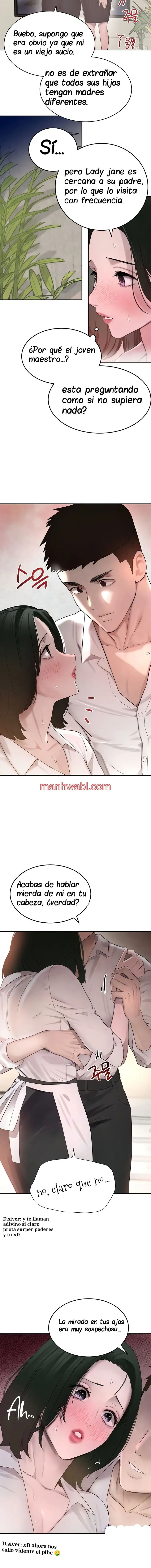 La hija del jefe - Capítulo 15 manhwa