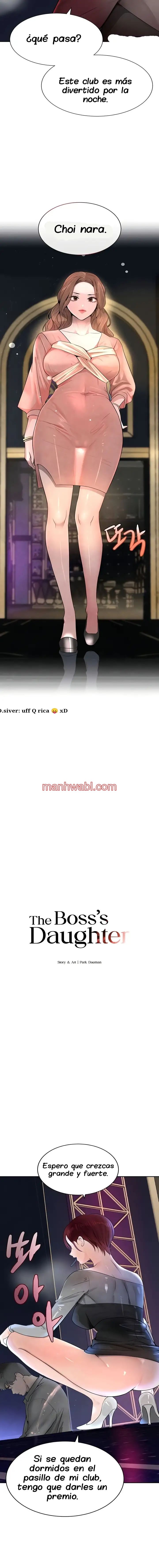 La hija del jefe - Capítulo 16 manhwa