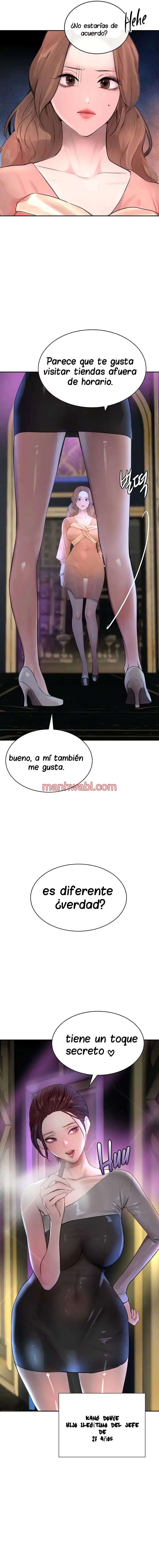 La hija del jefe - Capítulo 16 manhwa