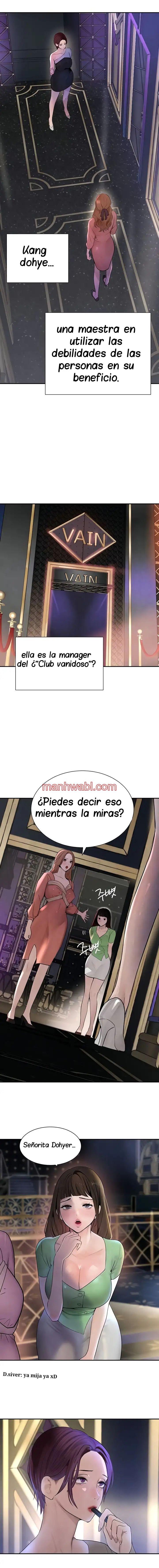 La hija del jefe - Capítulo 16 manhwa