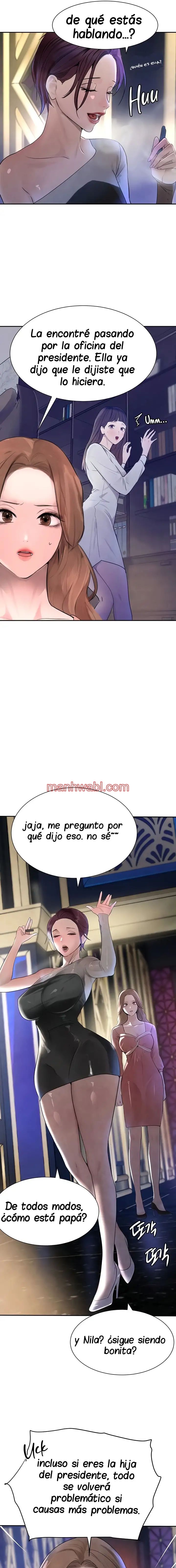 La hija del jefe - Capítulo 16 manhwa