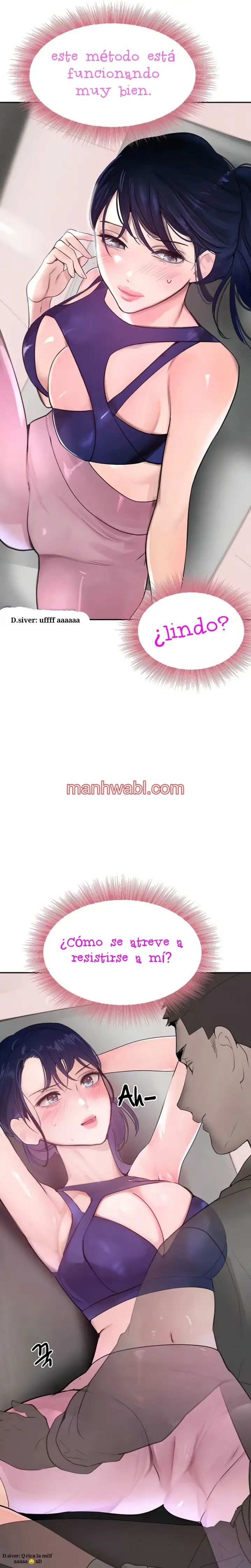 La hija del jefe - Capítulo 16_3 manhwa