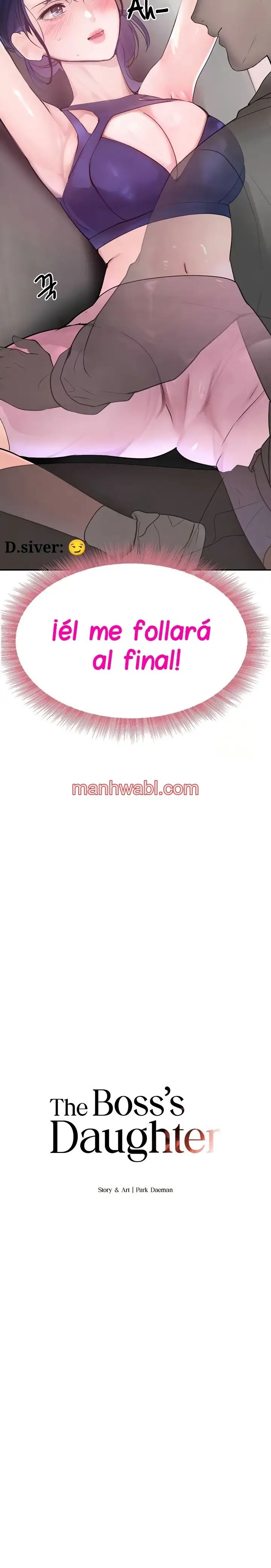 La hija del jefe - Capítulo 17 manhwa