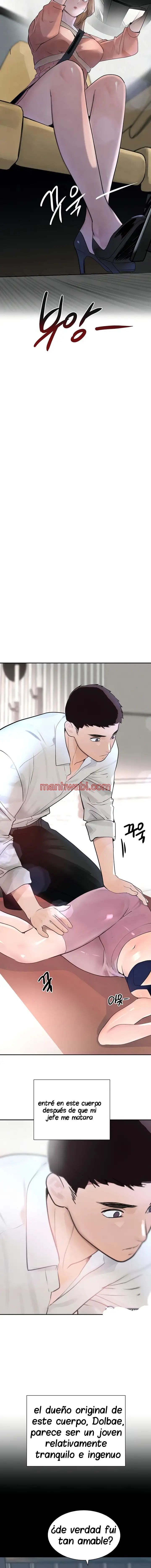 La hija del jefe - Capítulo 17 manhwa
